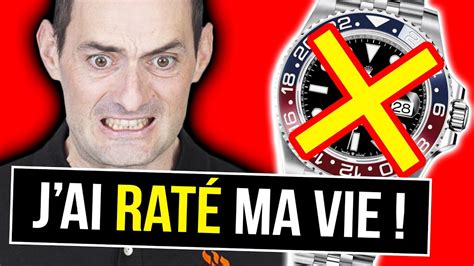 rolex raté ta vie|rolex 16h37 prix.